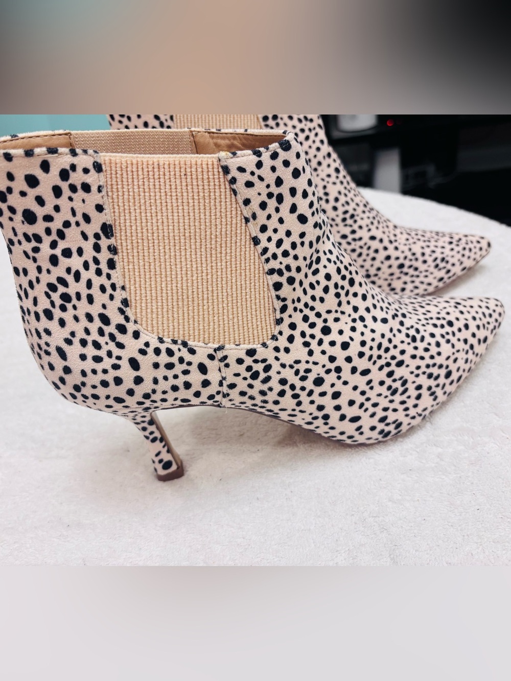 Brand New Ankle Boots By Anything But Monday - Size 12 - Heel 3.5” - box 17A